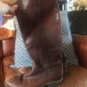 Frye Carson Lugg Riding Boots